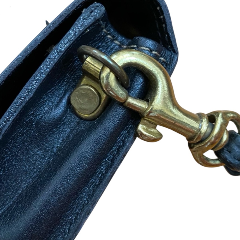 Vintage Coach Bridle Belt Bag (MODIFIED) - Picture 5 of 8